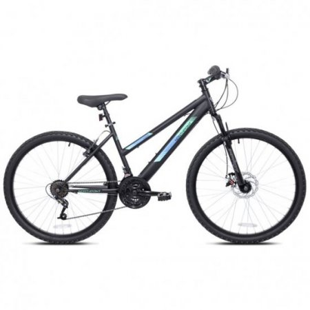 Kent 26 In. Northpoint Women's Mountain Bike, Black/Blue