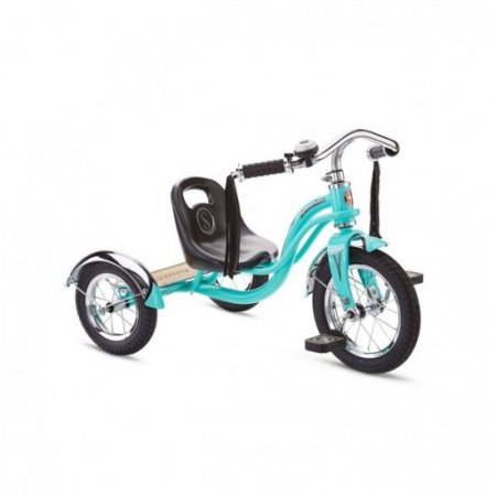 Schwinn Roadster Tricycle for Toddlers and Kids Classic Tricycle Teal