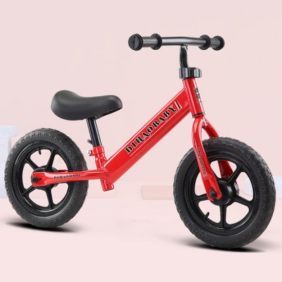 Novashion Kids Balance Bike for 2-6 Year Old Toddlers and Kids No Pedal Kids Bike Lightweight 11.8\" Wheels Adjustable Seat Easy Install