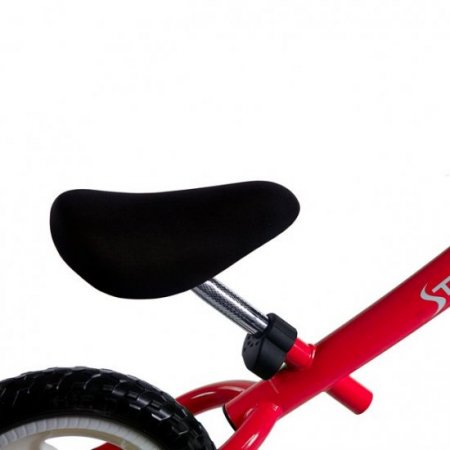 WonkaWoo WonkaWoo Ride and Glide Mini-Cycle Balance Bike, Red, 12"