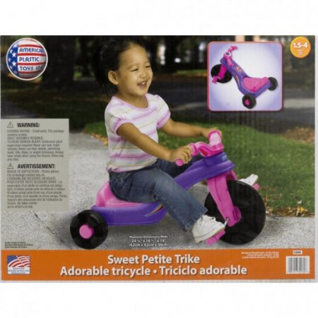 American Plastic Toys Sweet Petitie Trike