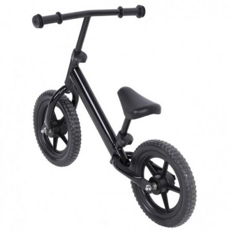 Herchr HERCHR 4 Colors 12inch Wheel Carbon Steel Kids Balance Bicycle Children No-Pedal Bike, Balance Bicycle, No-pedal Bike