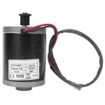 EBTOOLS DC Motor, Aluminum Alloy Durable Stable Good Performance Small Motor, Electric Bicycles For Electric Scooters