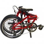 EuroMini Urbano 20" 8-Speed Alloy Folding Bike