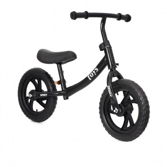 HUNZl Kids Balance Bike, Toddler Sport Balance Bike Footrest Lightweight Adjustable Seat Handlebar Height 10-12