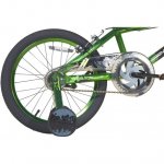 Genesis 18" Krome 1.8 Boys Bike, Chrome Green