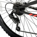 Hyper Bicycles 26" Shocker Men's Dual Suspension Mountain Bike, Black