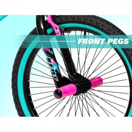 Kent 20" Tempest Girl's Bike, Black/Aqua