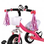 Hemoton HEMOTON Pair of Children Bike Streamers Handlebar Ribbon Kids Scooter Tassels (Type B)