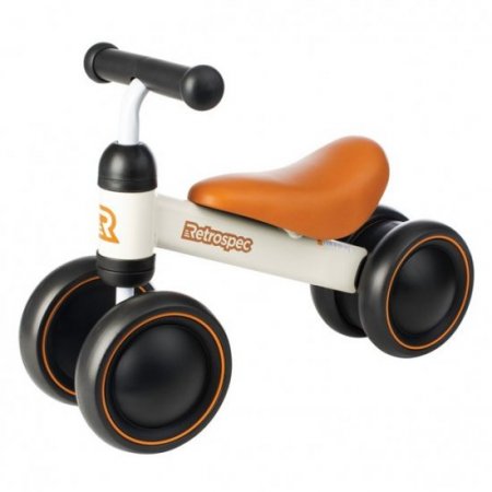 Retrospec Retrospec Cricket Baby Walker Balance bike with 4 Wheels for ages 12-24 months