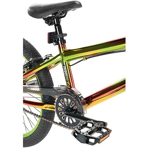 Kent Bicycles 20 In. Nightmare BMX Boy\'s Bike, Green