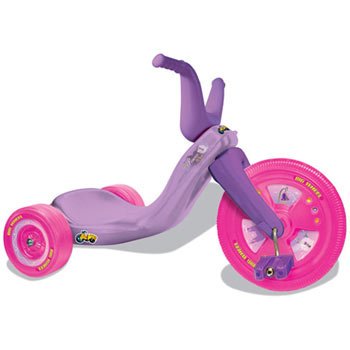 The Original Big Wheel 11\" PRINCESS Tricycle Mid-Size Ride-On