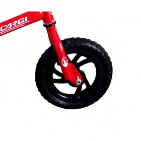 USToyOutlet USToyOutlet 10" Balance Bike Push Bike Steel Frame EVA Tire Bicycle, Black Wheel Kid's Bike - Red