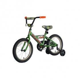 TITAN Champion 16-Inch Boys BMX Bicycle with Training Wheels, Camo