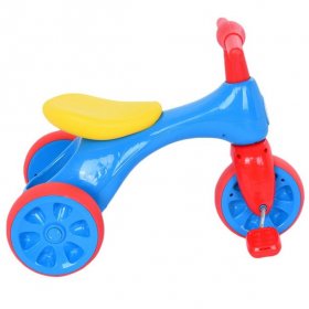 Blukids BLUKIDS Baby Balance Bikes Baby Toys for 1 Year Old Boys Girls 10-36 Months Cute Toddler First Bicycle Infant Walker Children No Pedal 3 Wheels 1st Birthday Gift