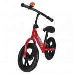 KWANSHOP 12 Inch Lightweight Balance Bike for 2 3 4 5 6 Years Old Toddlers, Kids, Glide Bike
