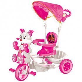 Kids Tricycle T-3605 pink