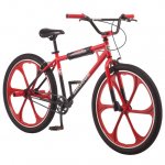 Mongoose Grudge Mag BMX Freestyle bike, single speed, 26-inch mag wheel, black