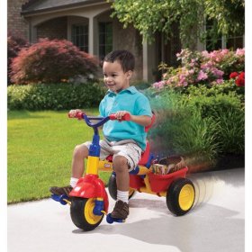 Little Tikes 4-in-1 Trike for Toddlers (Primary)
