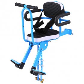 Romacci Quick Release Front Mount Child Bicycle Seat Kids Saddle Mountain Bike Children Safety Front Seat Saddle Cushion