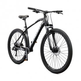 Schwinn Taff Mountain Bike, 29-inch wheels, 8 speeds, black / white