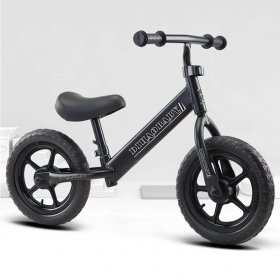 Bestgoods Kids Balance Bike for Toddlers and Kids No Pedal Design Adjustable Seat Height Balance Training Better Speed Control Easy Install for 2-6 Year Old