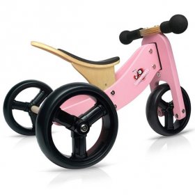 Kinderfeets TinyTot 2-in-1 Balance Bike and Tricycle