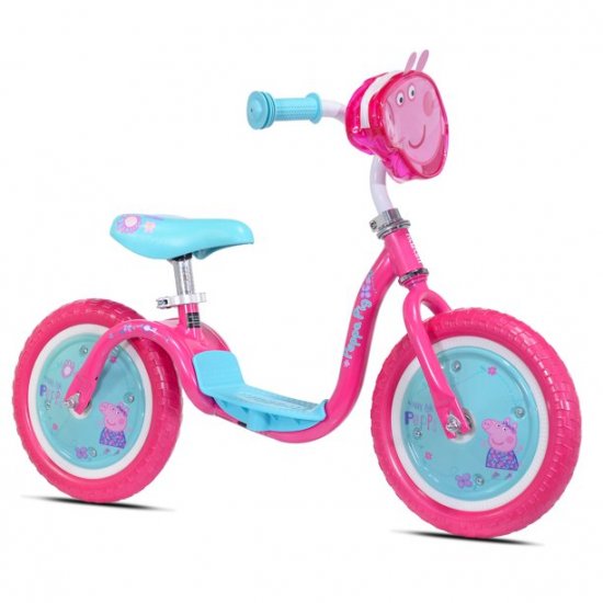 Peppa Pig KaZAM Peppa Pig Child\'s Balance Bike, Pink Blue