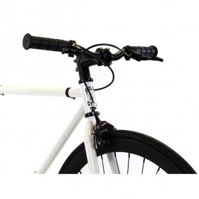 Golden Cycles Shocker White/Black Fixed Gear 55 cm