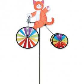 Premier Kites Tricycle Spinner - 19 in. Cat