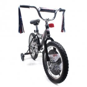 Chromewheels Road Fairy 16" BMX Kids Bike Air tire Wheels - Black