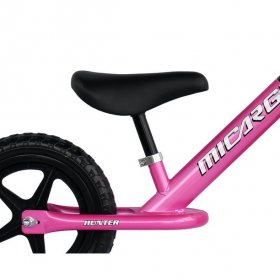 USToyOutlet USToyOutlet 12" Road Hunter Balance Bike Steel Frame Bicycle No-Pedal EVA Tire with Sealed Bearing Kid's Bike - Pink
