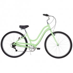 Huffy 27.5" Parkside Women's Comfort Bike with Perfect Fit Frame, Mint