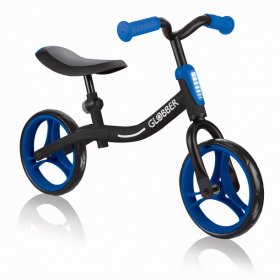 Globber Globber GO BIKE Adjustable Balance Training Bike for Toddlers, Black and Blue