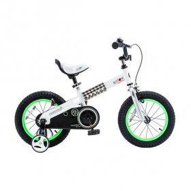 RoyalBaby Buttons Green 12 inch Kid's Bicycle