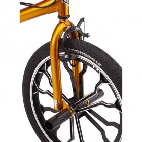 Mongoose Rebel kids BMX bike, 20 inch mag wheels, ages 7 - 13, copper