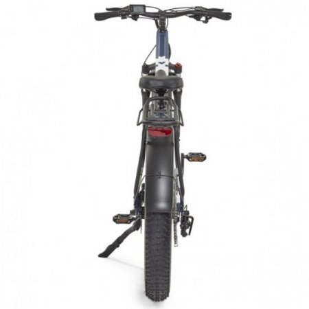 Electric Bike for Adults, Breeze Elite Electric Bicycle w/750w Motor 48V 14AH Battery! 5 Speed Settings Leisurely Beach Cruiser to Powerful Off Road Biking. Throttle with Pedal Assist-Matte Black/Blue