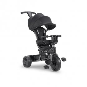 Joovy Tricycoo 4-in-1 Baby Tricycle for Kids, Black