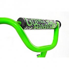 dynacraft magna gravel blaster boy's bike (12-inch, green/black)