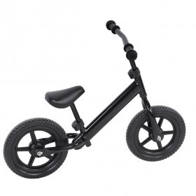 Acouto ACOUTO Balance Bicycle,4 Colors 12inch Wheel Carbon Steel Kids Balance Bicycle Children No-Pedal Bike, No-pedal Bike