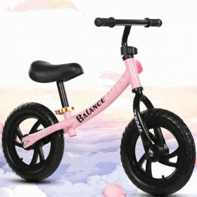 Bestgoods Kids Balance Bike,Bikes with Adjustable Seat For 2-5 Years Old for Kids Gifts