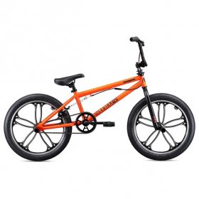 Mongoose 20" Legion Mag Bicycle-Color:Orange,Size:20",Style:Boy's Freestyle