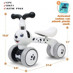 YGJT YGJT Baby Balance Bikes Bicycle Kids Toys Riding Toy for 1 Year Boys Girls 10-36 Months Baby's First Bike First Birthday Gift