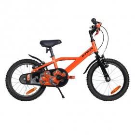 Decathlon - Btwin 500, Hybrid Bike, 16'', Kids' 3'7" to 4'0"