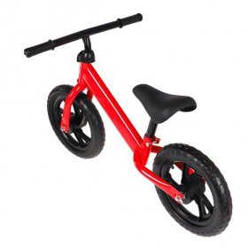 KWANSHOP 12'' Sport Balance Bike, Learn To Ride, Bicycle Adjustable Seat,Ages 24 Months to 7 Years