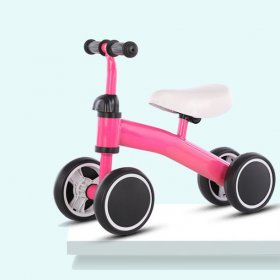 S-morebuy Kids Balance Bike No Pedal Bicycle for 2-6 Years Old Boys & Girls, Toddler Balance Push Bike, Starter Toddler Training Bike for Kids