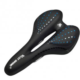Mountain Bicycle Saddle Silicone Thickened