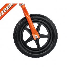 Wonder Wheels Wonder Wheels 12" Hunter Balance Bike Steel Fram No-Pedal Eva Tire With Sealed Bearing - Orange