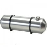 10 Inches X 24 Spun Aluminum Gas Tank 8 Gallons For Dune Buggy, Sandrail, Hot Rod, Rat Rod, Trike