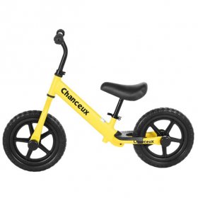 Children's Lightweight Balance Bike with Footrest and Handle Pad